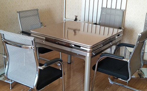 乌恰全自动乌恰乌恰麻将机安装现场