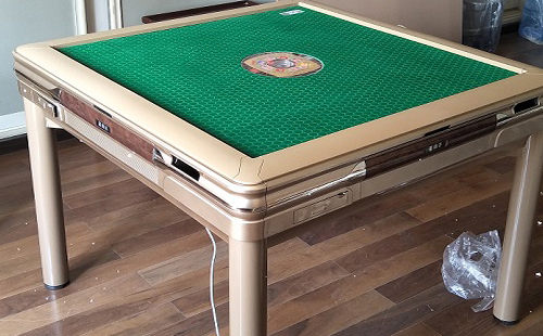 棋牌室乌恰乌恰麻将机实拍展示